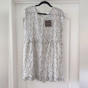 Women's Polka Dot Dress